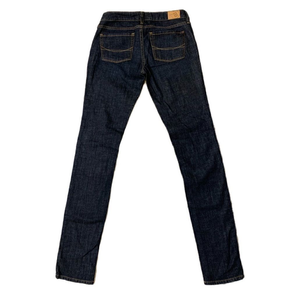 New!! BullHead hermosa Super skinny dark wash size 5 long - Picture 7 of 9